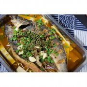 青花椒烤魚(yú)做法