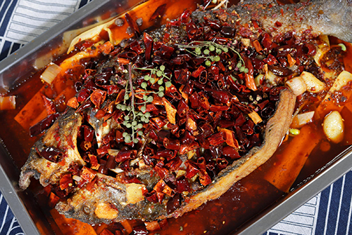 麻辣烤魚(yú)調味料