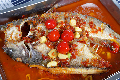 泡椒烤魚(yú)調味料