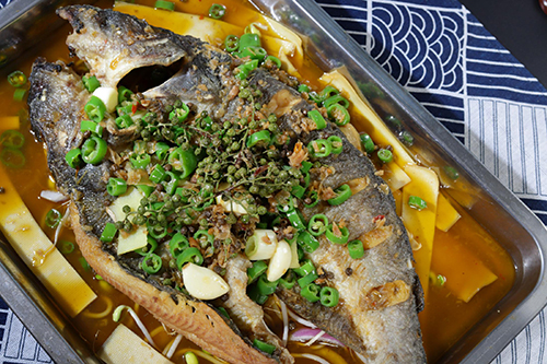 青花椒烤魚(yú)調味料