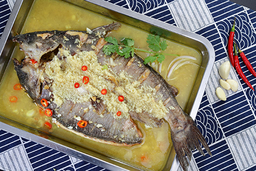 蒜香烤魚(yú)調味料