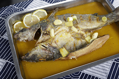 檸檬金湯烤魚(yú)調味料